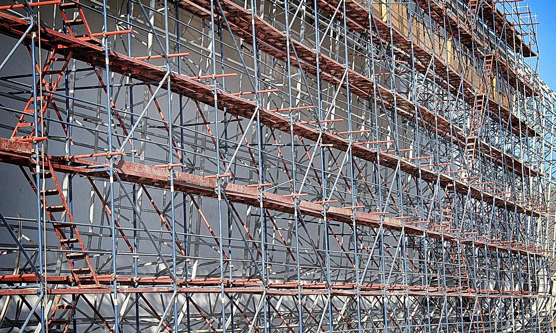 Güvenlikli İskele Sistemleri