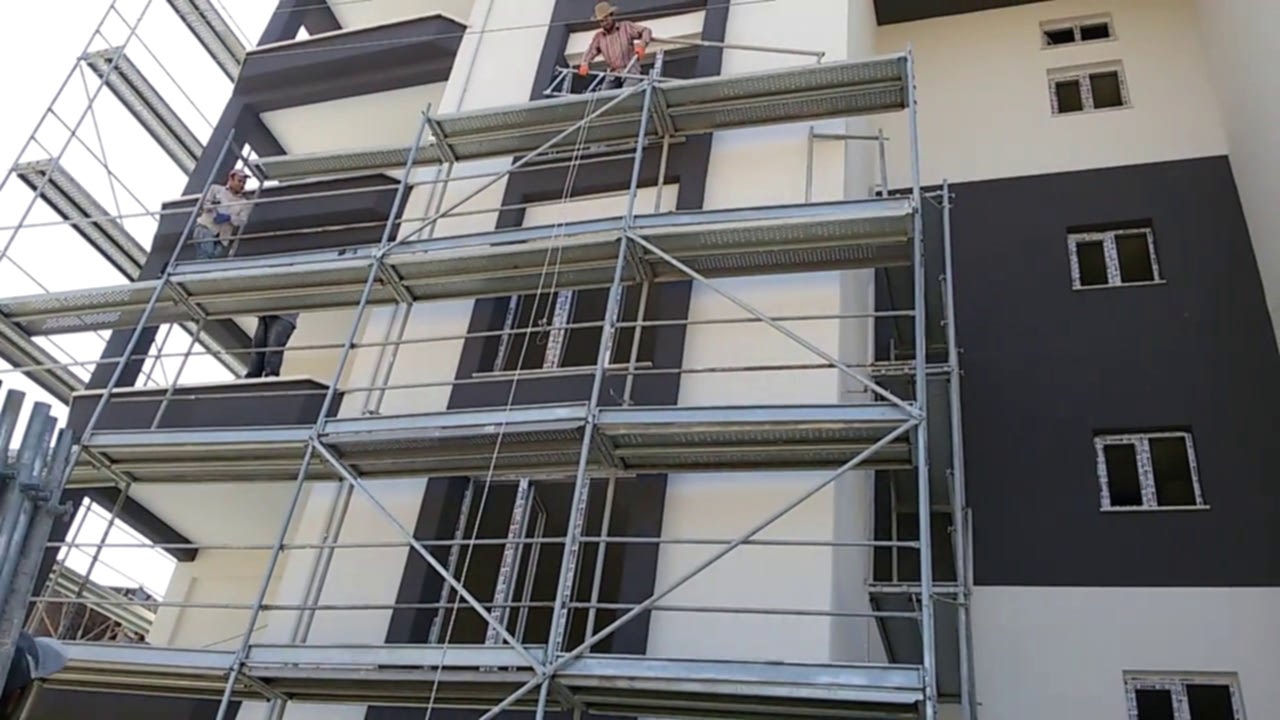 İskele Nasıl Kurulur