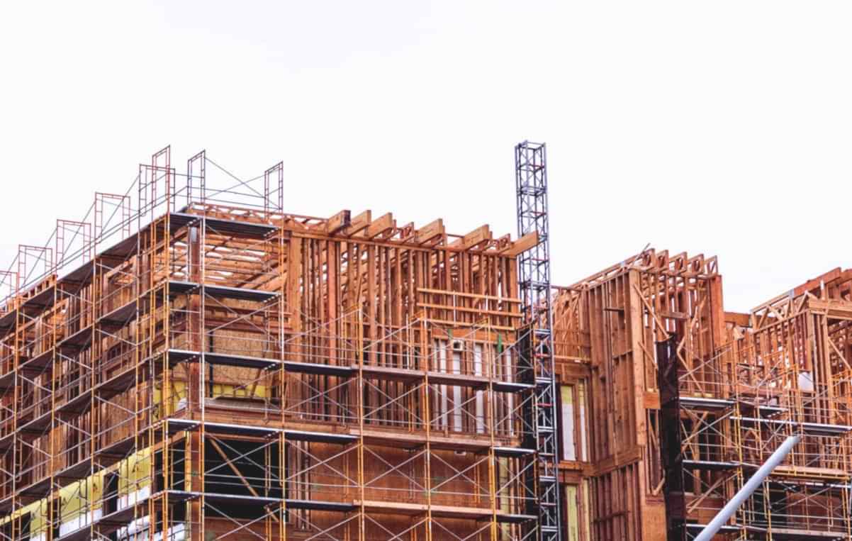 Şantiyelerde Kullanılan İskeleler