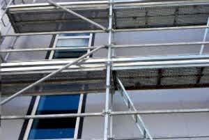 Flanşlı Örümcek İskele