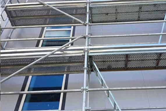 Flanşlı Örümcek İskele