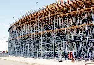 Kalıp Altı İskele Sistemleri