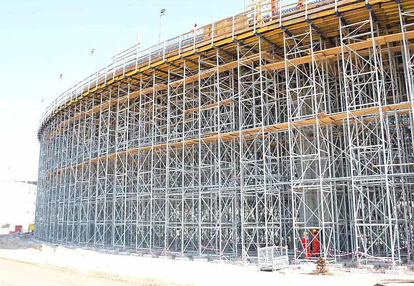 Kalıp Altı İskele Sistemleri