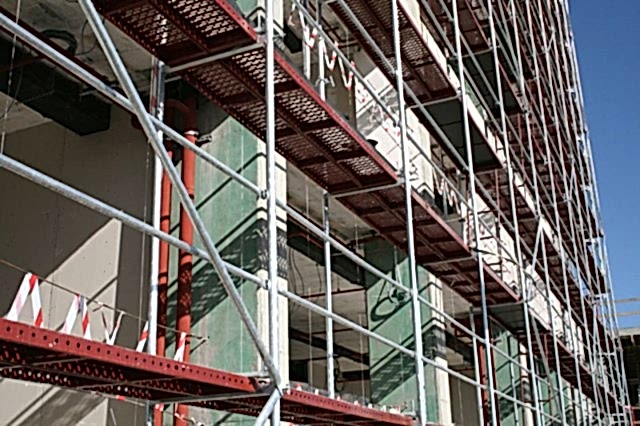 Satılık Dış Cephe İskelesi