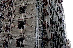 Kolay Kurulum Dış Cephe İskeleleri