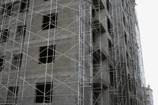 Kolay Kurulum Dış Cephe İskeleleri