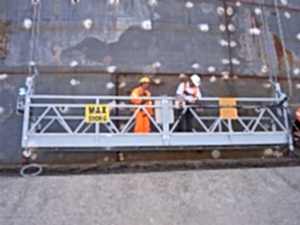 Elektrikli Asma İskele Genel Özellikleri