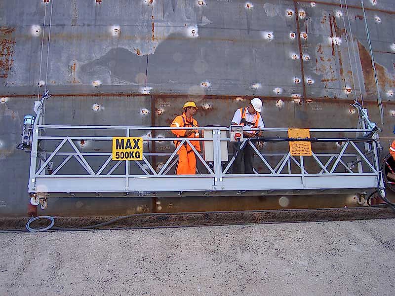 Elektrikli Asma İskele Genel Özellikleri