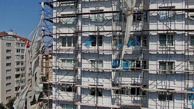 Antalya Güvenlikli Kiralık İskele Sistemleri