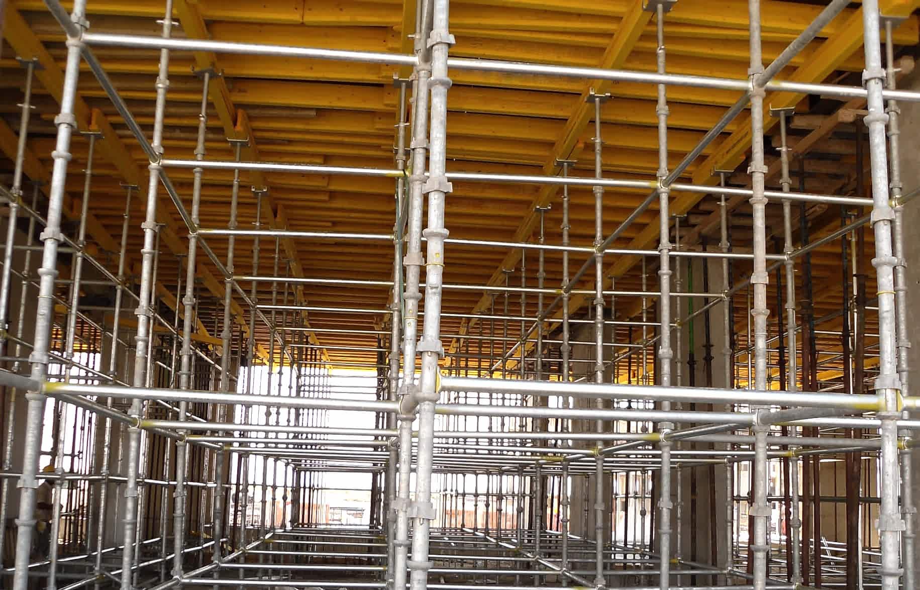 Cup-Lock İskele Sistemleri