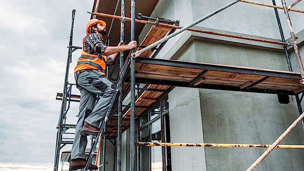 Dış Cephe İskele Türleri Nelerdir