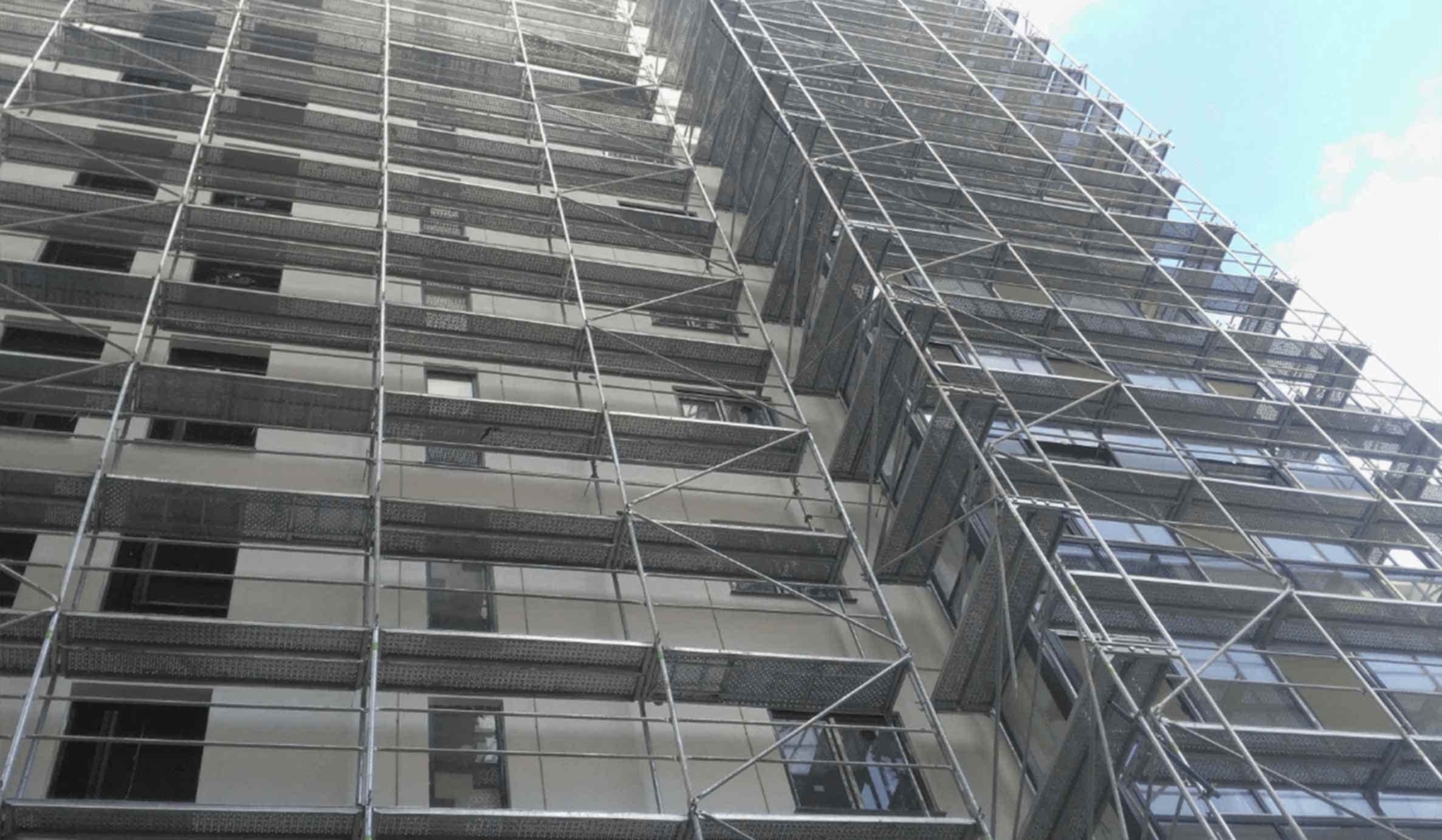 H Tipi Güvenlikli İskele Sistemleri Nedir?