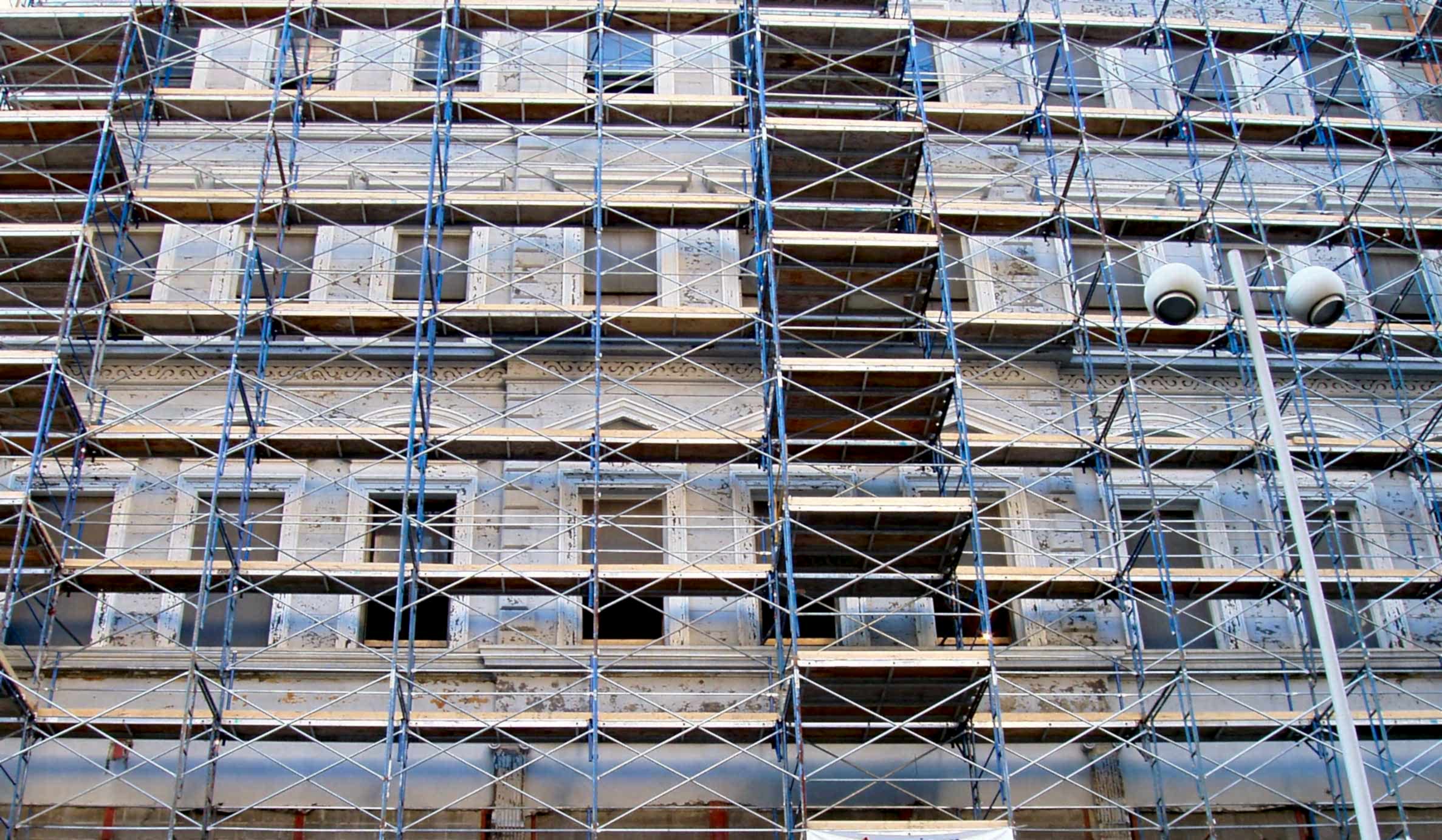 İnşaatta İskelenin Avantajları