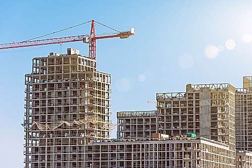 Güvenlikli Dış Cephe İskele Sistemleri