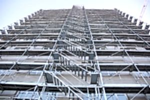 Flanşlı Dış Cephe İskele Sistemleri Nedir