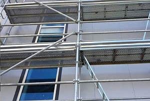 Flanşlı Örümcek İskele Nedir