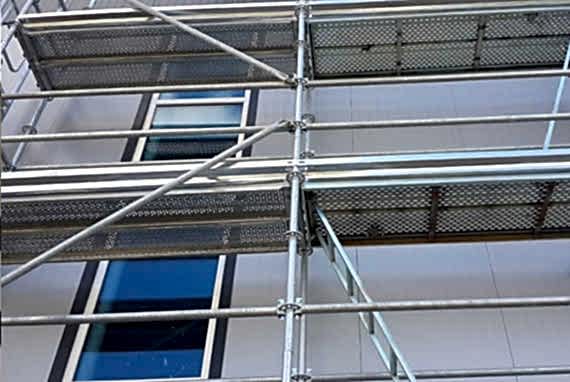 Flanşlı Örümcek İskele Nedir