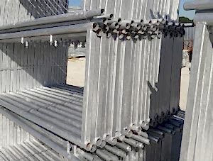 Galvanizli İskele Nedir - Güvenlikli Galvanizli İskele