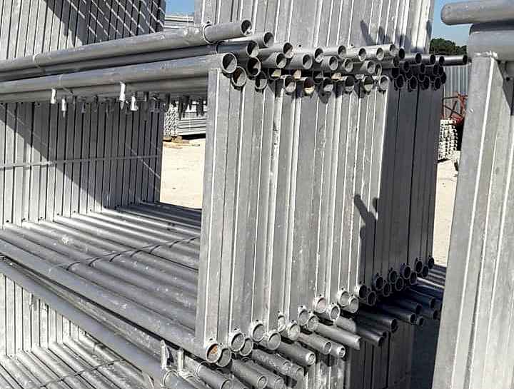 Galvanizli İskele Nedir - Güvenlikli Galvanizli İskele