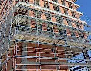 İstanbul Dış Cephe Güvenlikli Kiralık İskele