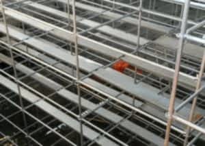 İstanbul Flanşlı İskele Kiralama