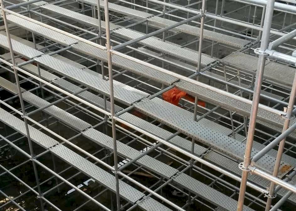 İstanbul Flanşlı İskele Kiralama