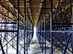 İstanbul Kiralık Flanşlı Örümcek İskele