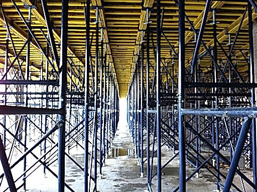 İstanbul Kiralık Flanşlı Örümcek İskele