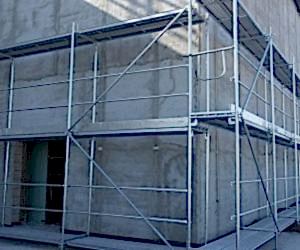 Çerçeve Tipi Kiralık İskele Nedir