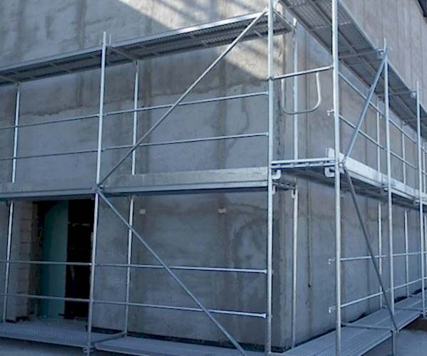 Çerçeve Tipi Kiralık İskele Nedir