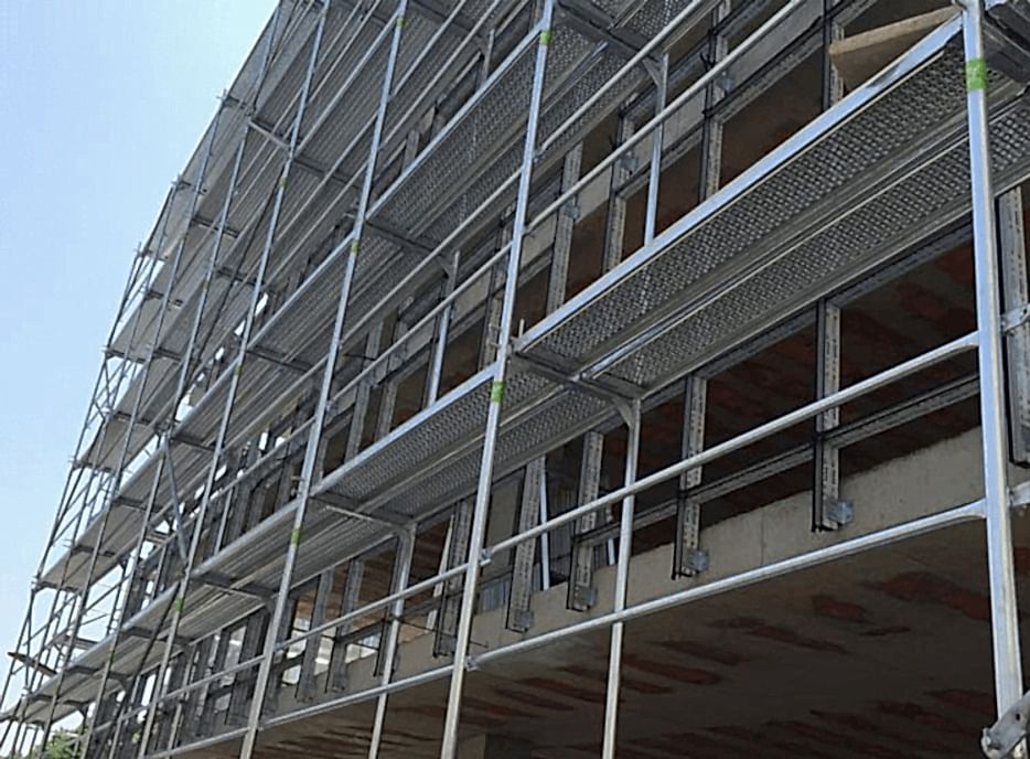 Güvenlikli İskele Nasıl Kurulur