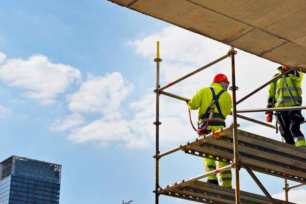 Dış Cephe İskele Nasıl Kurulur