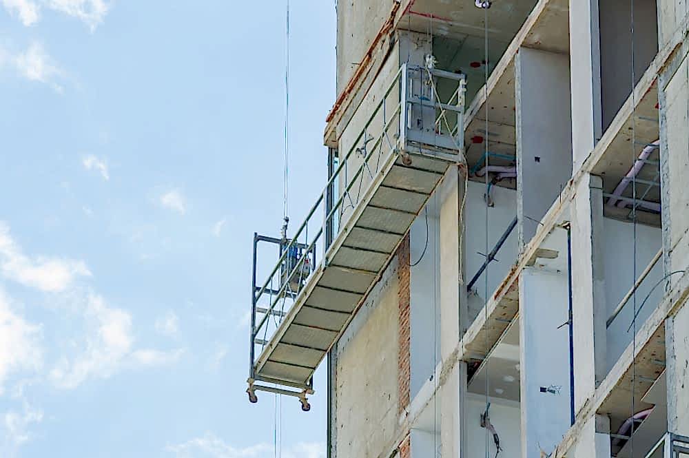 Asma İskele Nedir - Asma İskelelerde İş Güvenliği