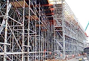 Dış Cephe İskele Kiralama