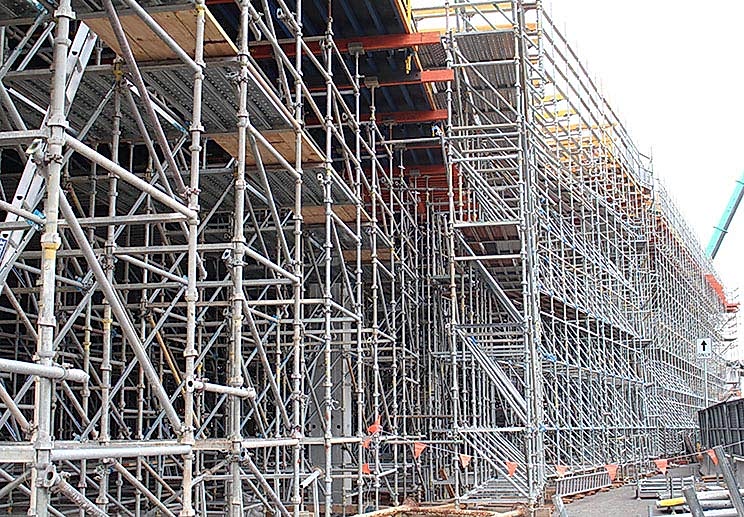 Dış Cephe İskele Kiralama