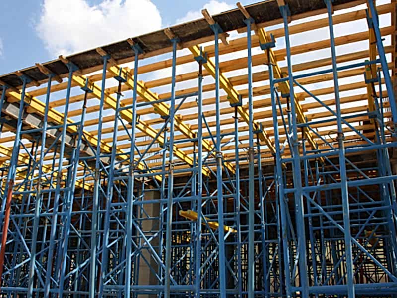 Masa Tipi İskele Sistemi Nasıl Kurulur