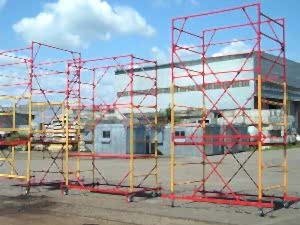 Tekerlekli Mobil İskele Nedir Nasıl Kurulur