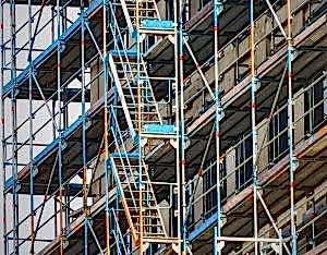 İstanbul Dış Cephe İskelesi Kiralama