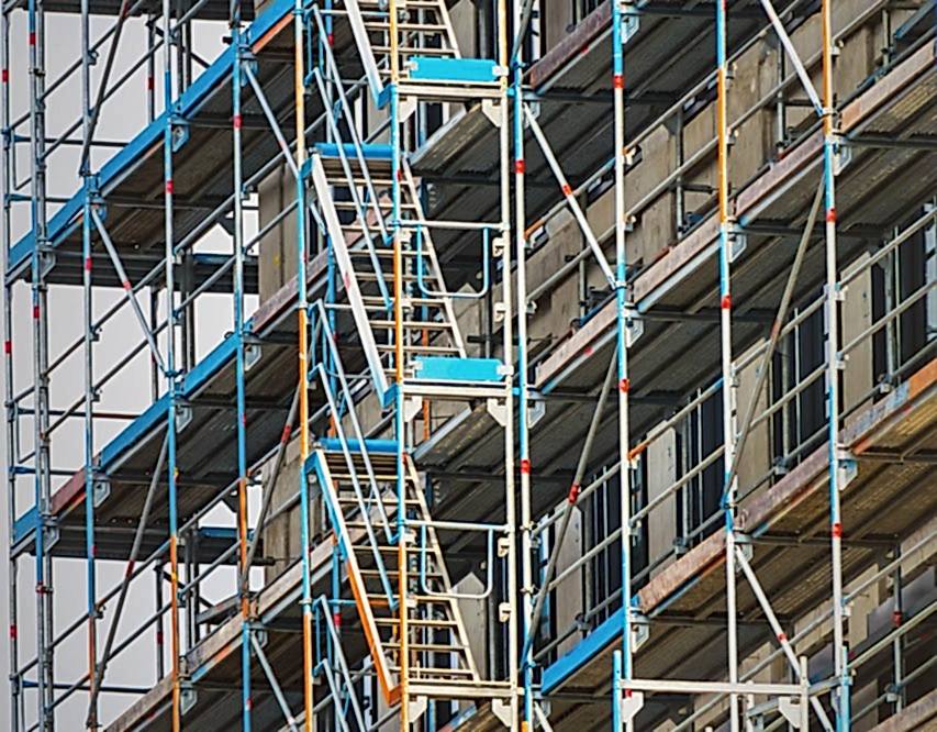 İstanbul Dış Cephe İskelesi Kiralama